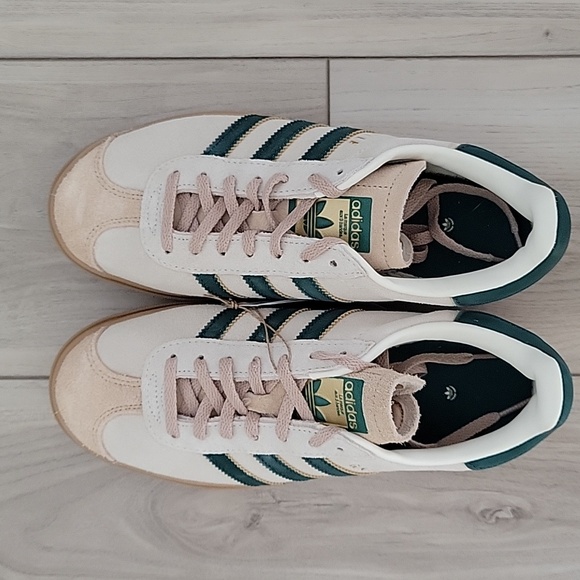 NEW Adidas OG Gazelle Bold Collegiate Green - Picture 2 of 3